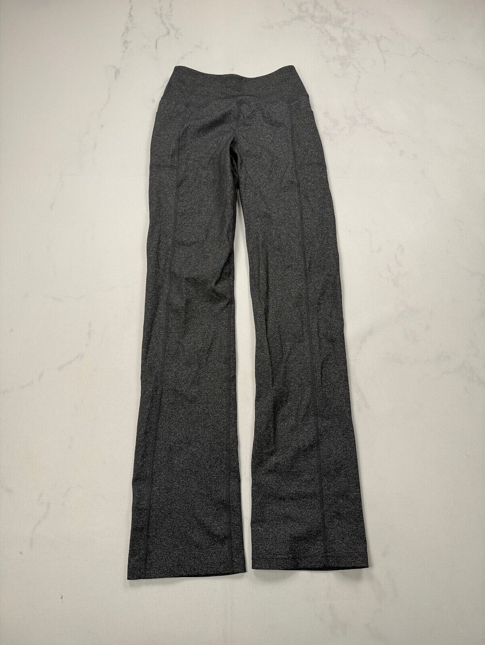 Skechers Leggings Gray Modern Slim Fit - Womens XS